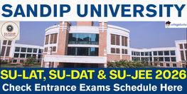 Sandip University Admission 2026 Open